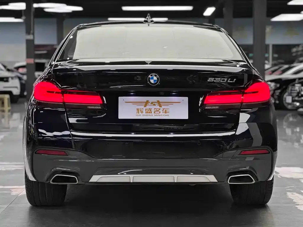 BMW 5 Series — фото 8
