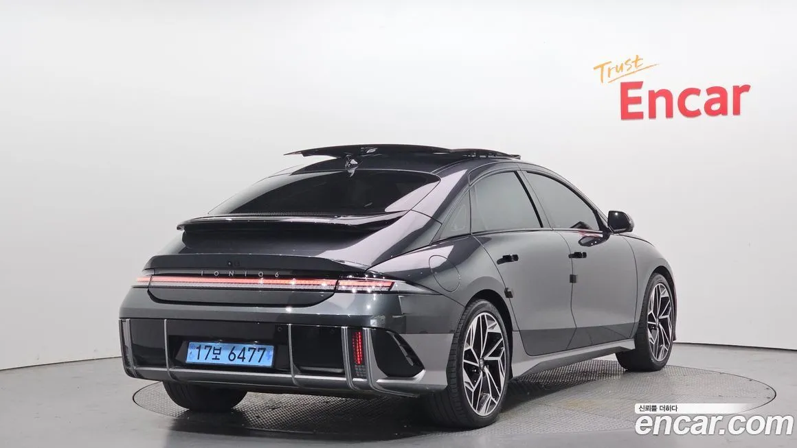 Hyundai Ioniq6 — фото 8