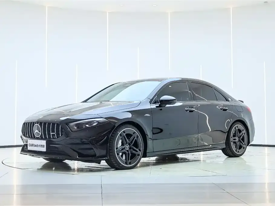Mercedes-Benz A-Class AMG — фото 1