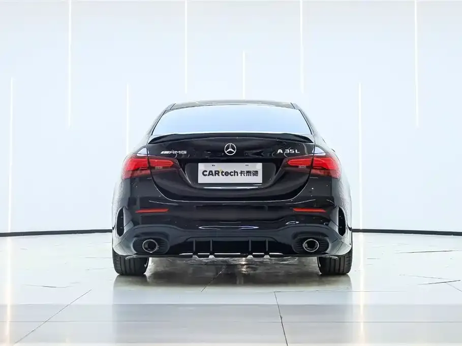 Mercedes-Benz A-Class AMG — фото 8