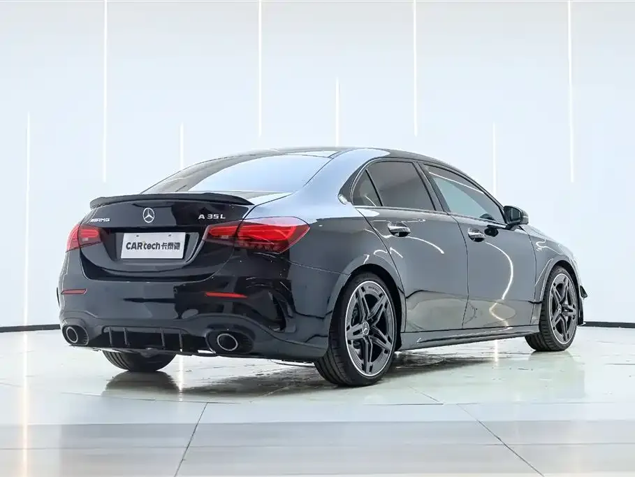 Mercedes-Benz A-Class AMG — фото 9