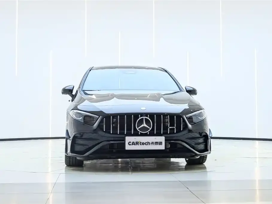 Mercedes-Benz A-Class AMG — фото 5