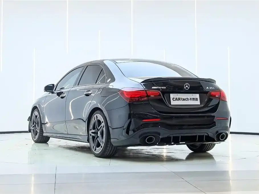 Mercedes-Benz A-Class AMG — фото 2