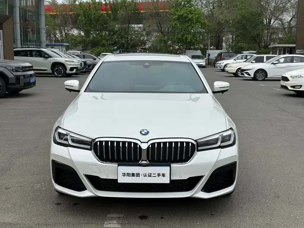 BMW 5 Series — фото 10