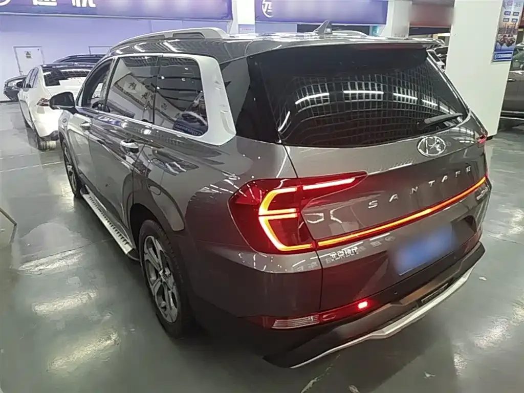 Hyundai Santa Fe — фото 2