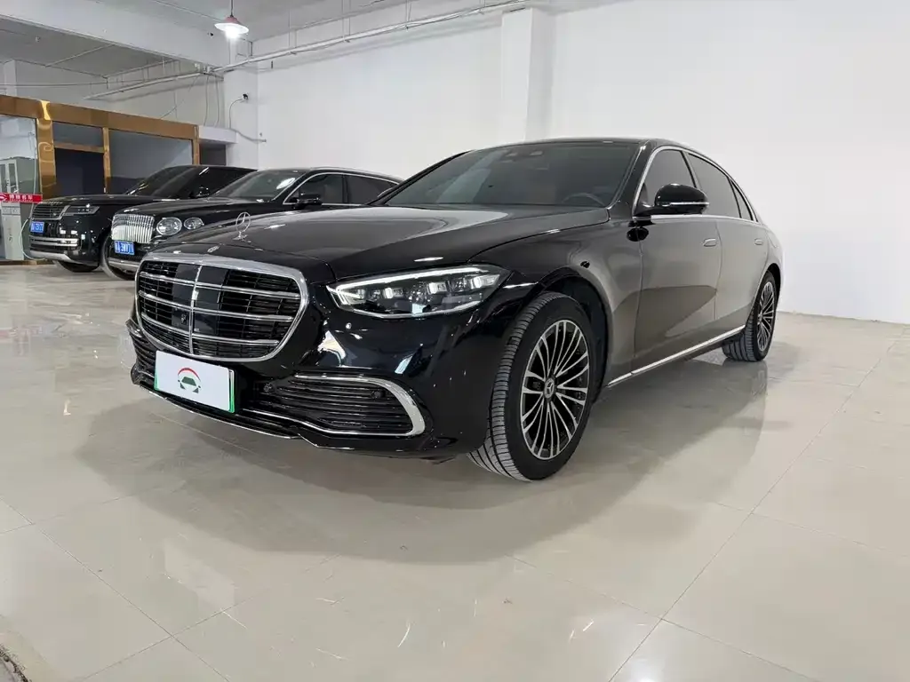 Mercedes-Benz S-Class New Energy — фото 1