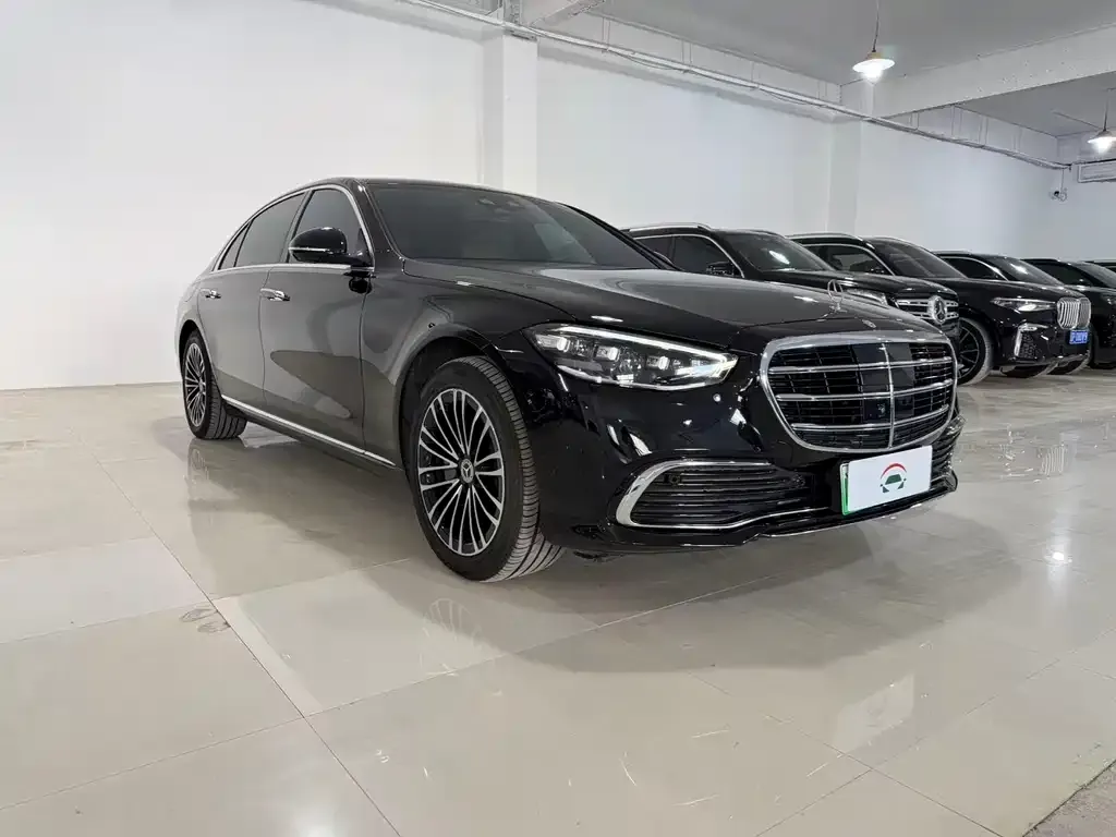 Mercedes-Benz S-Class New Energy — фото 7