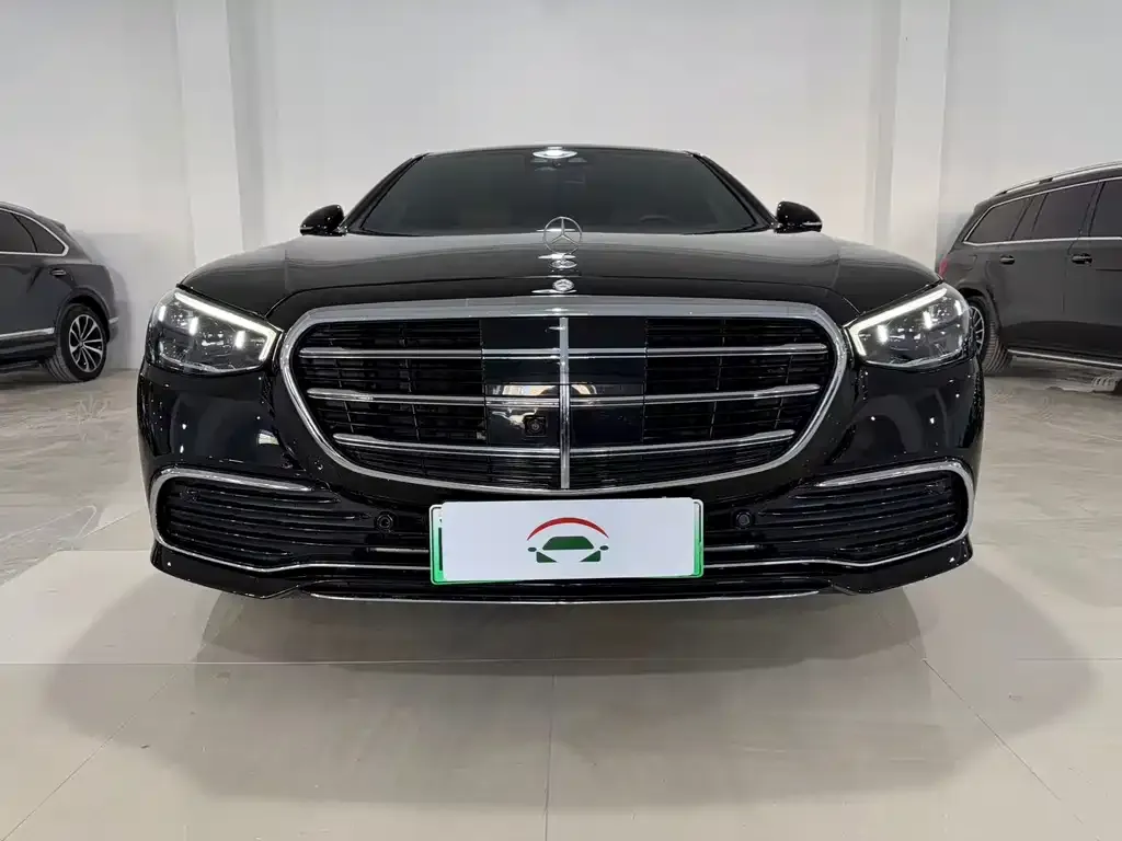 Mercedes-Benz S-Class New Energy — фото 2