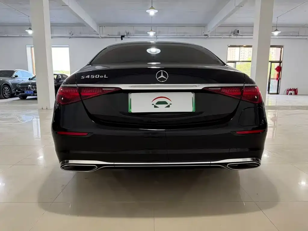 Mercedes-Benz S-Class New Energy — фото 3