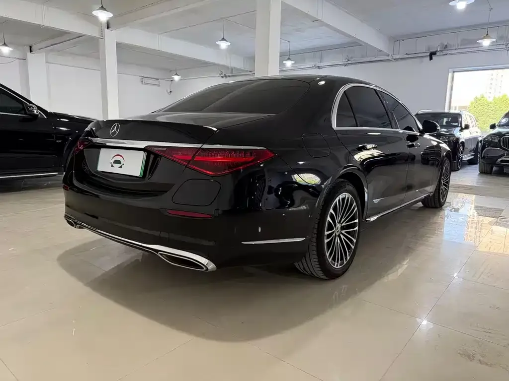 Mercedes-Benz S-Class New Energy — фото 4