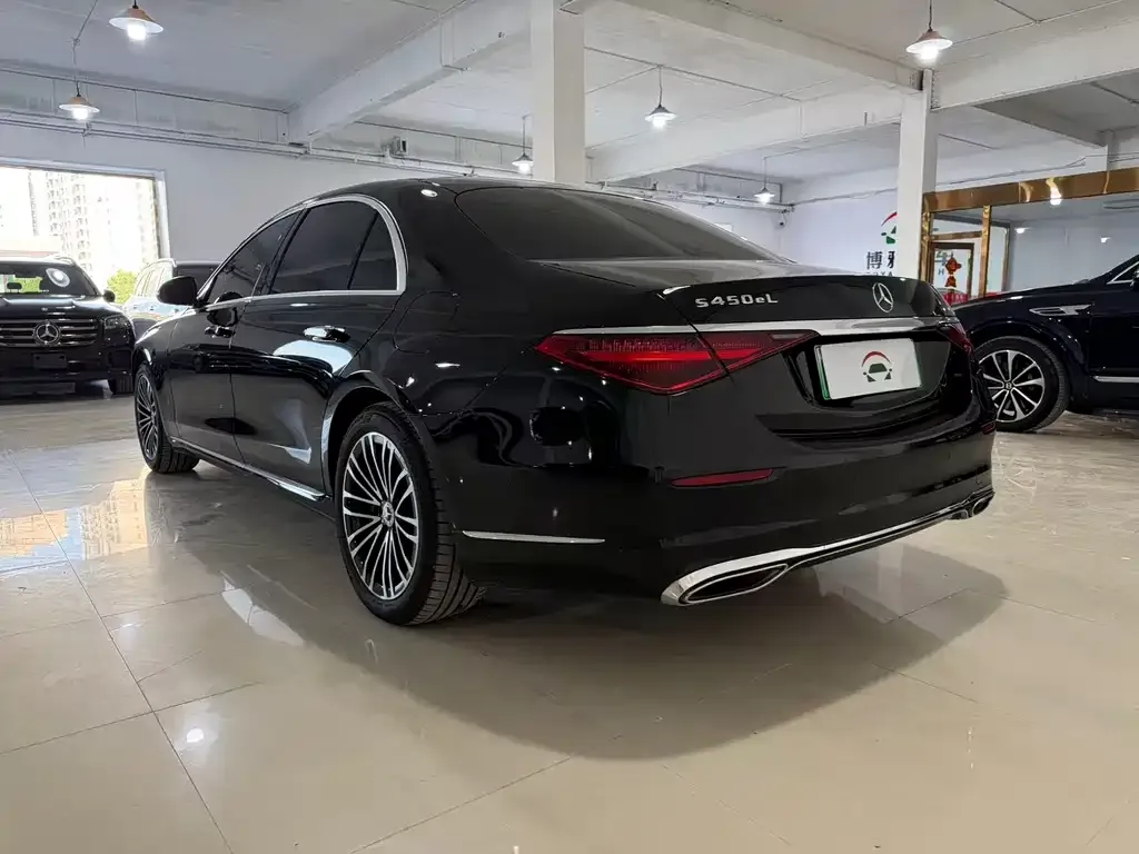 Mercedes-Benz S-Class New Energy — фото 8