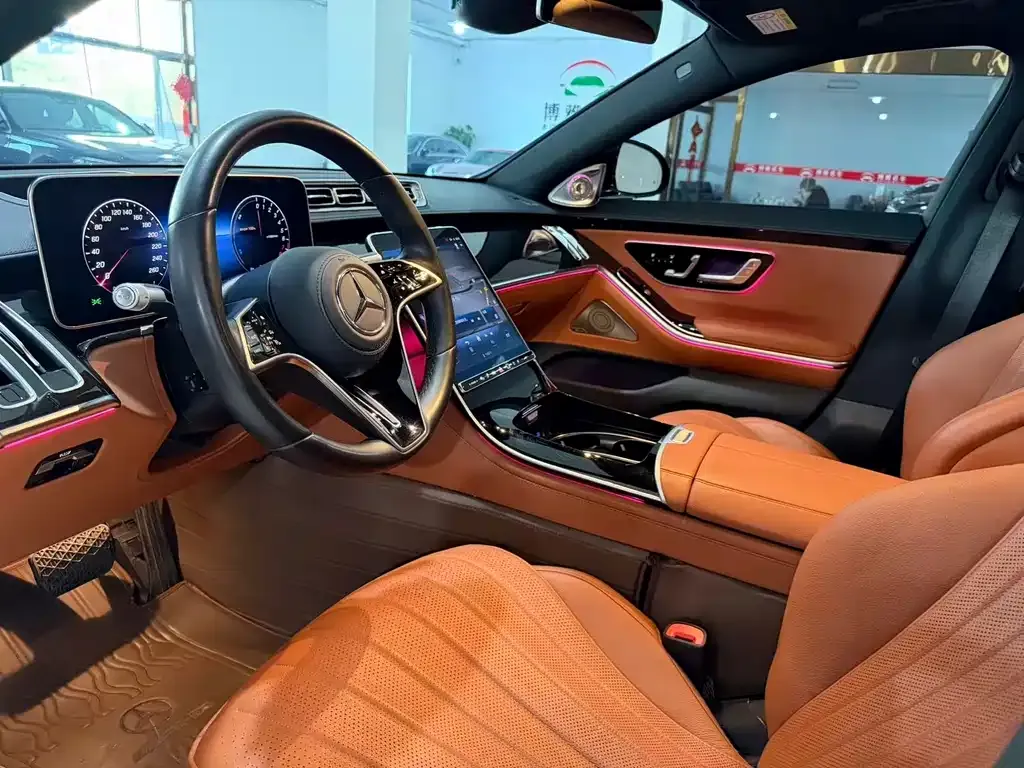 Mercedes-Benz S-Class New Energy — фото 6