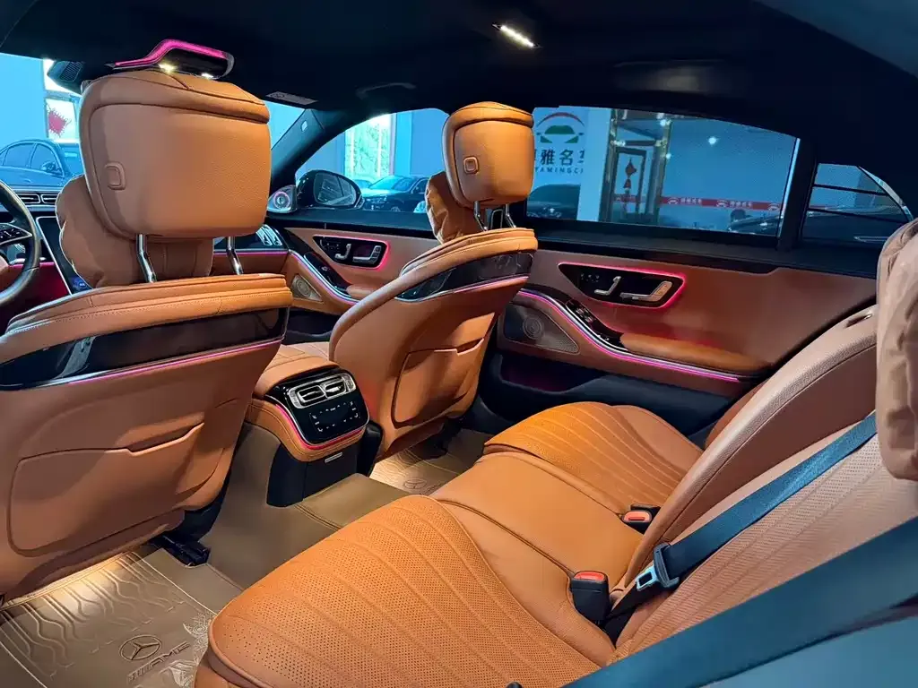 Mercedes-Benz S-Class New Energy — фото 5