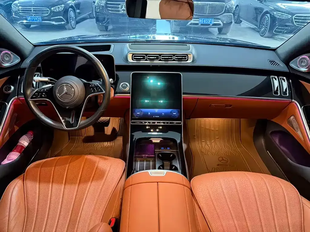Mercedes-Benz S-Class New Energy — фото 10