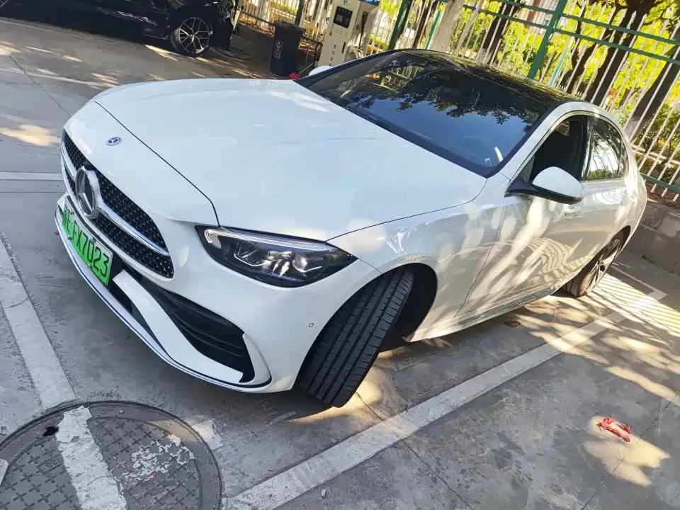 Mercedes-Benz C-Class New Energy — фото 1