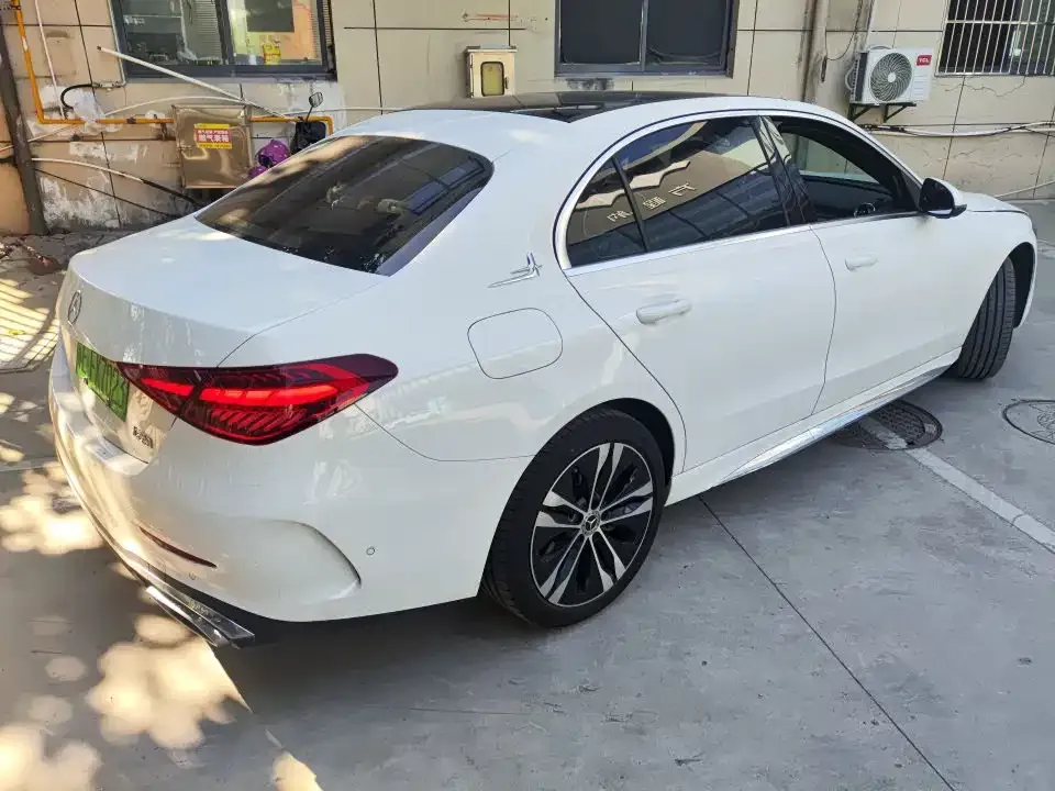 Mercedes-Benz C-Class New Energy — фото 9