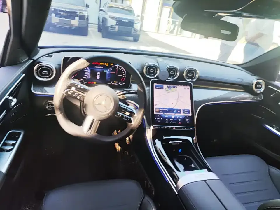 Mercedes-Benz C-Class New Energy — фото 7
