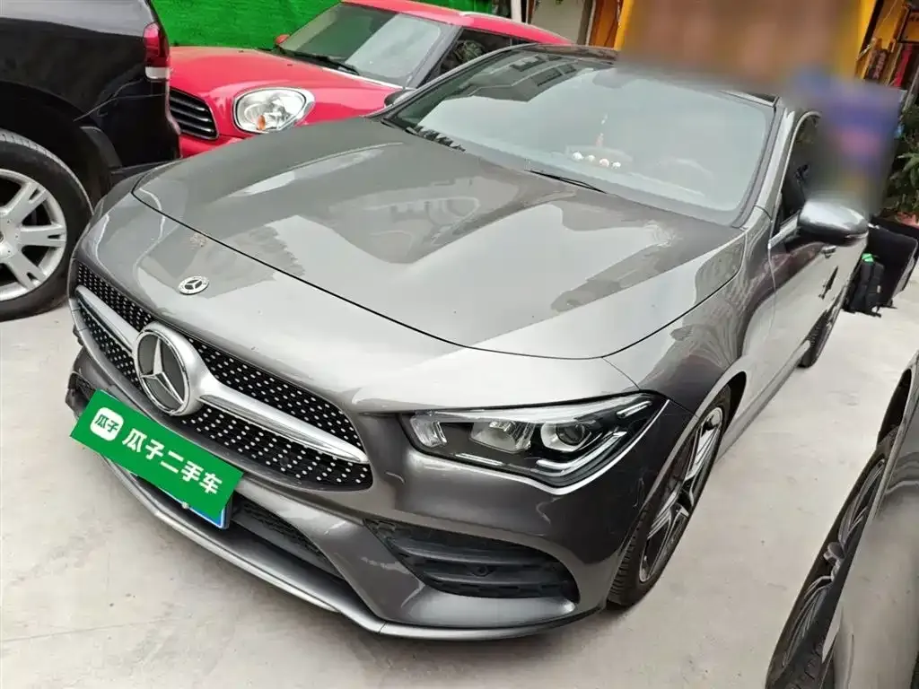 Mercedes-Benz CLA (Import) — фото 1