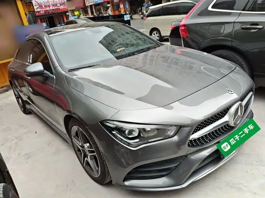 Mercedes-Benz CLA (Import) — фото 2
