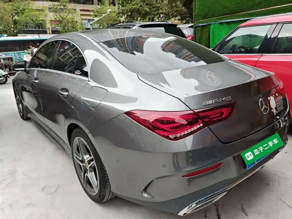 Mercedes-Benz CLA (Import) — фото 4