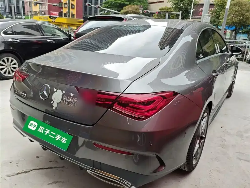 Mercedes-Benz CLA (Import) — фото 3
