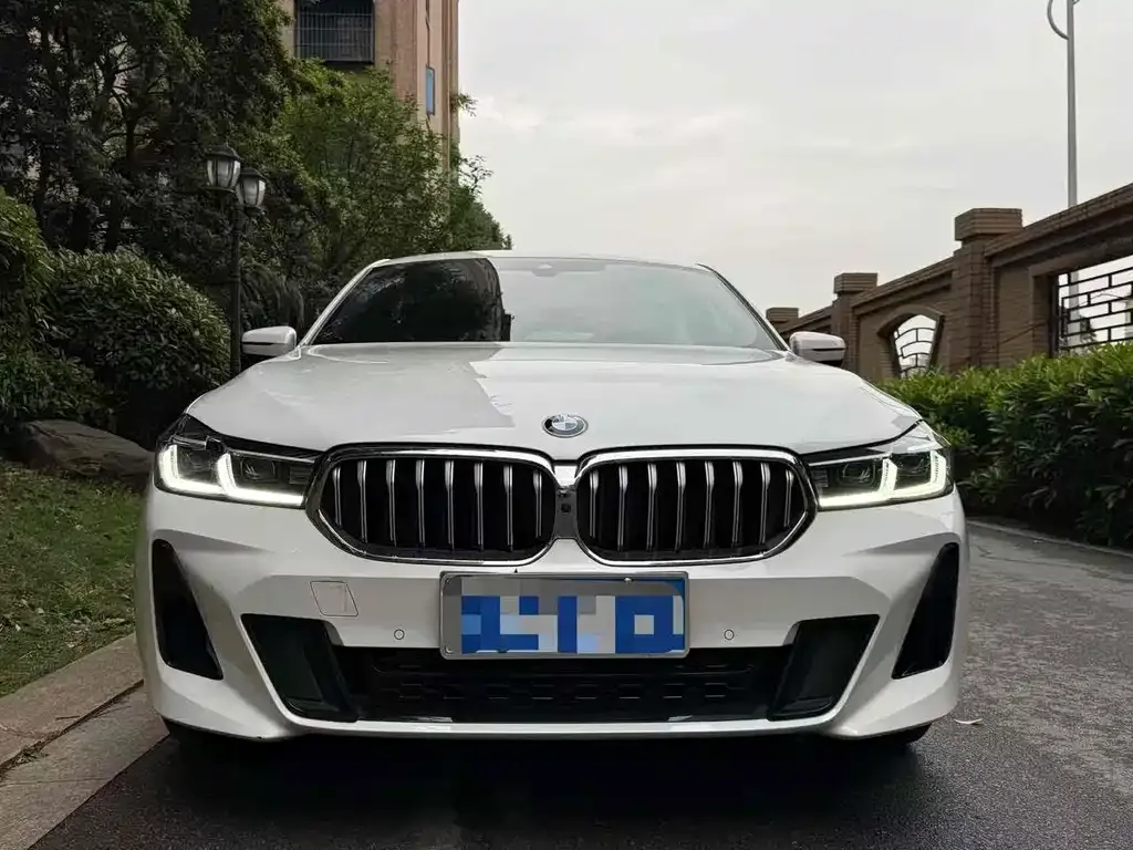 BMW 6 Series GT — фото 6