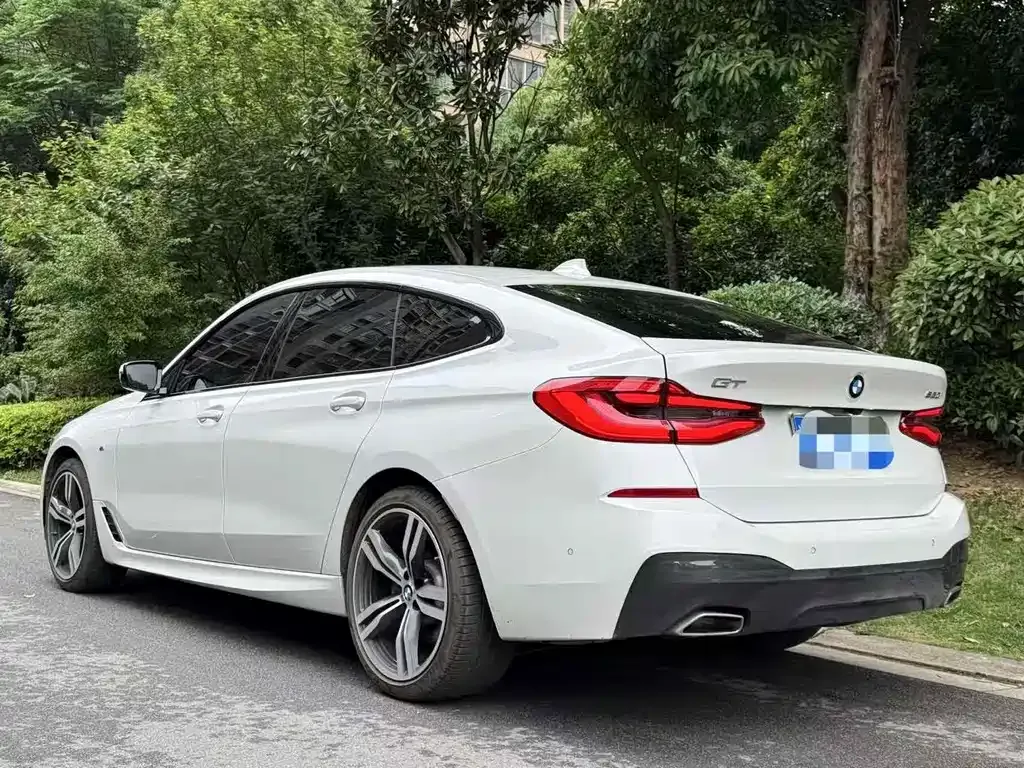 BMW 6 Series GT — фото 4