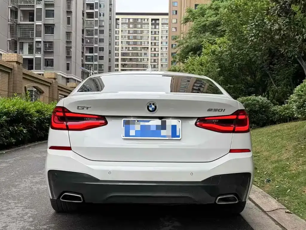 BMW 6 Series GT — фото 2