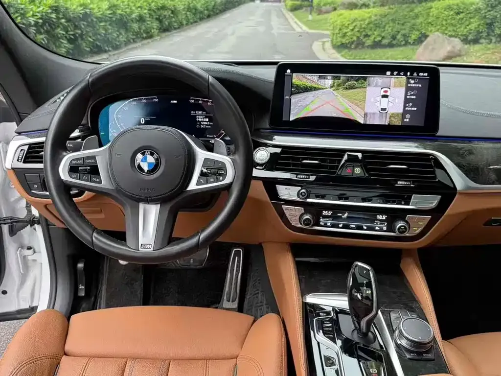 BMW 6 Series GT — фото 8