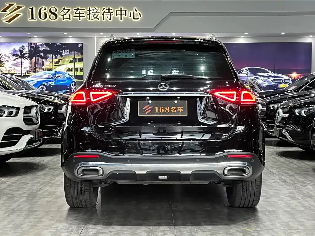 Mercedes-Benz 奔驰GLE(进口) — фото 3