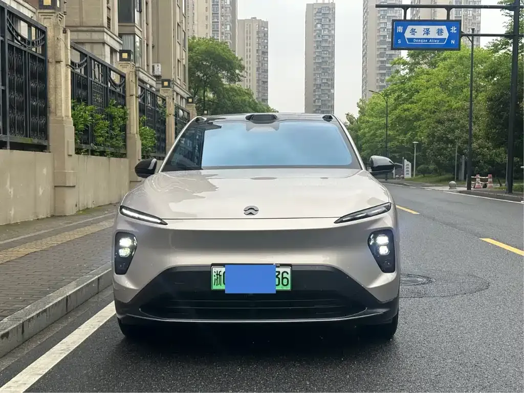 NIO EC7 — фото 6