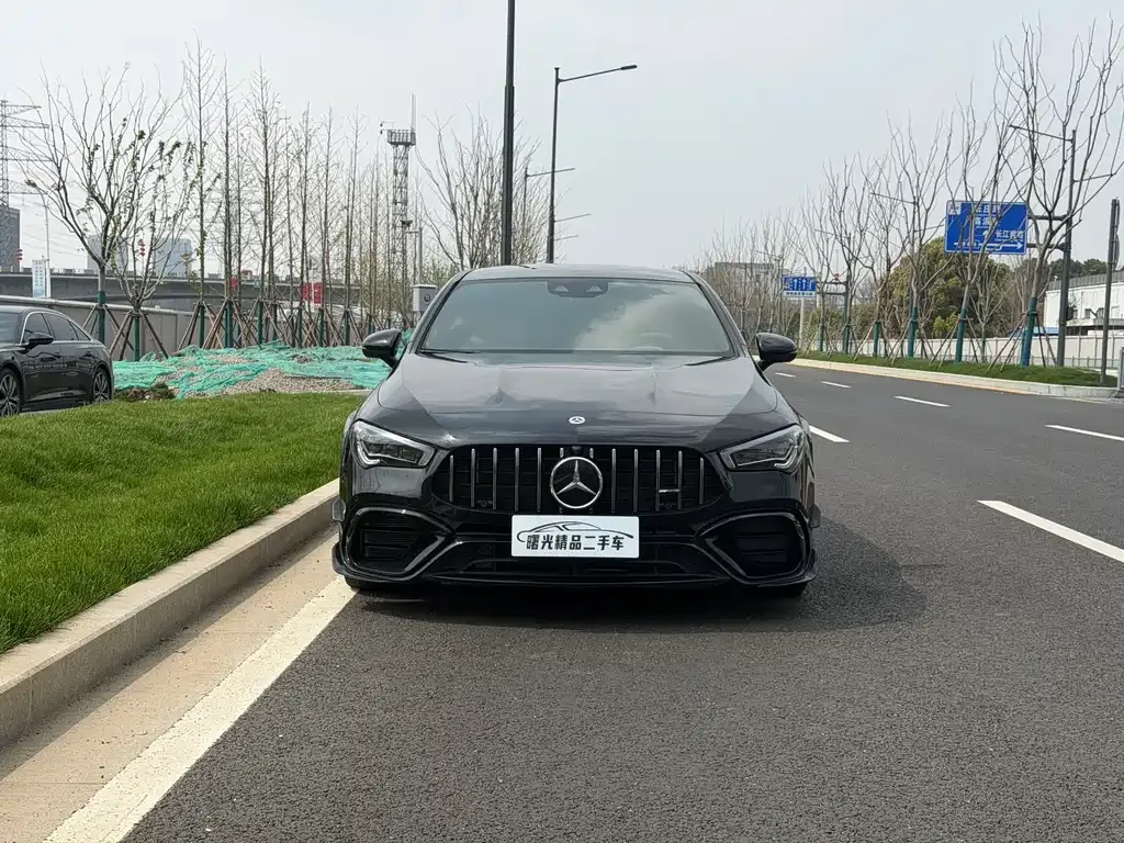 Mercedes-Benz CLA AMG — фото 10