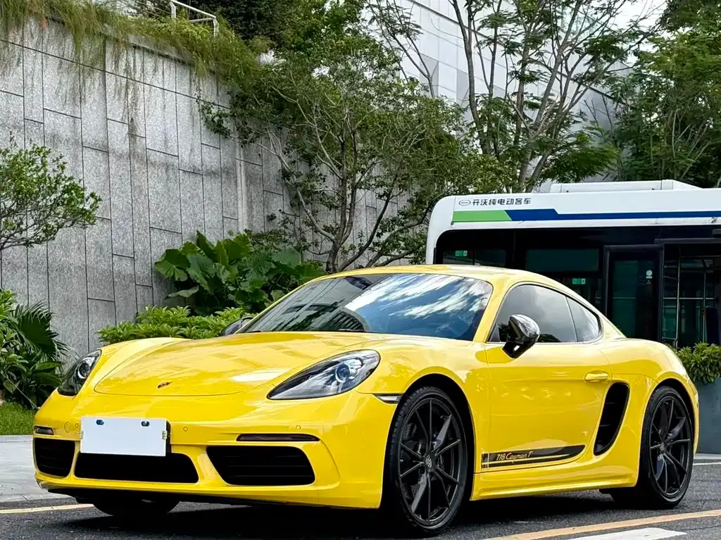 Porsche 718 — фото 1