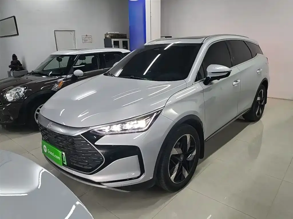BYD Tang New Energy — фото 1