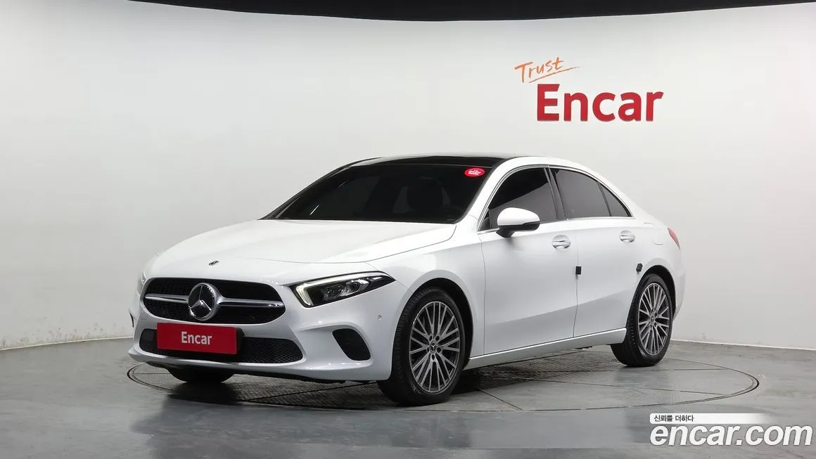 Mercedes-Benz A-Class — фото 1