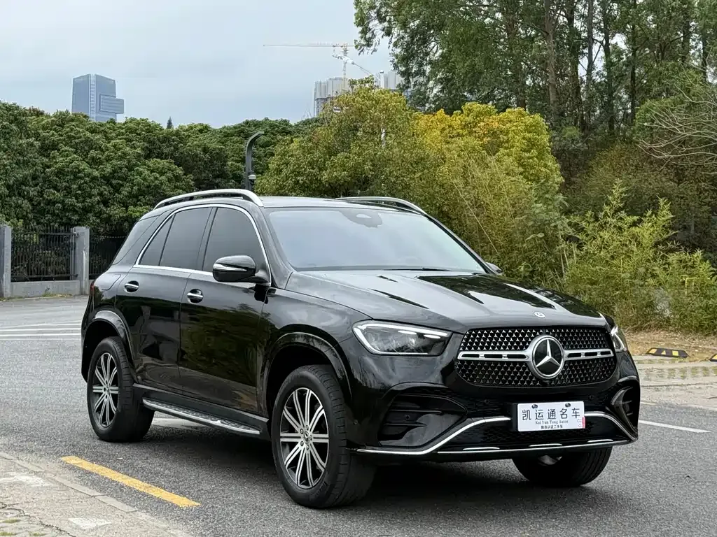 Mercedes-Benz 奔驰GLE(进口) — фото 7