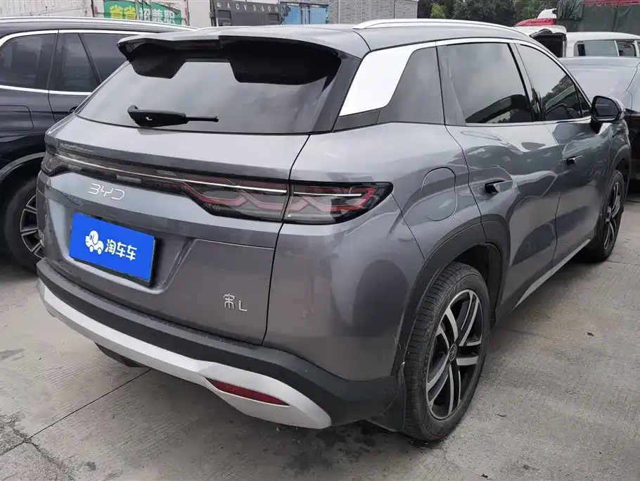 BYD L DM-i — фото 10