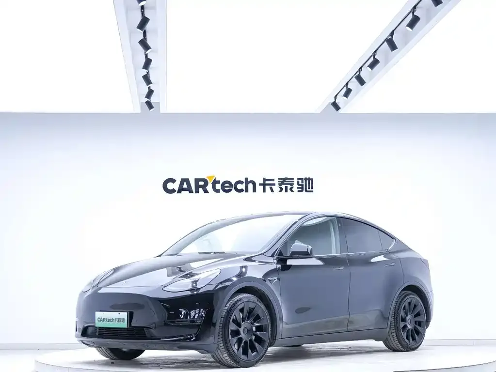 Tesla Model Y — фото 1
