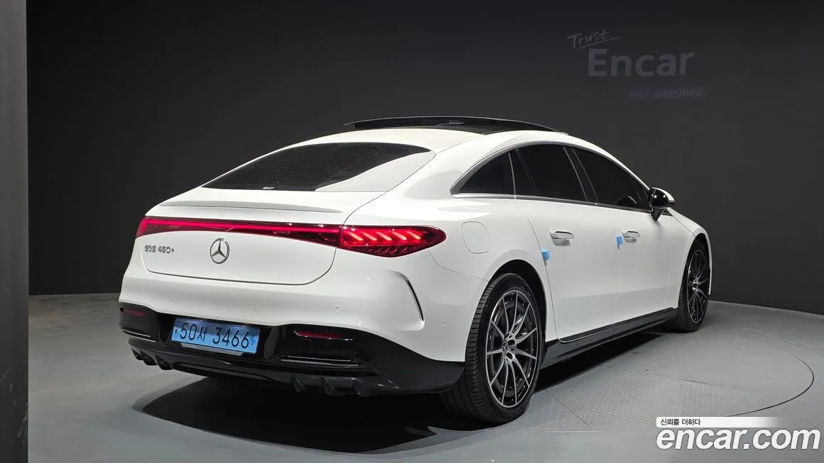 Mercedes-Benz EQS — фото 4