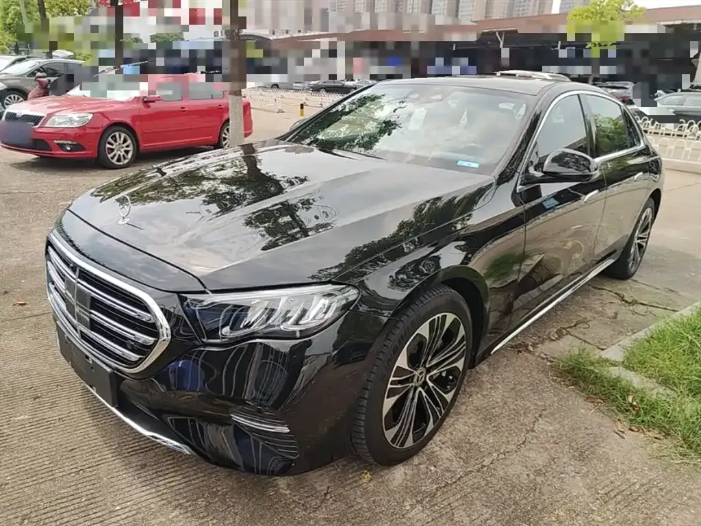 Mercedes-Benz E-Class New Energy — фото 1