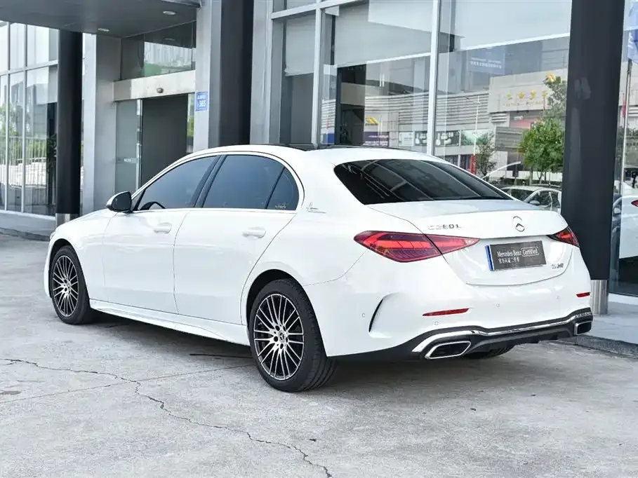 Mercedes-Benz C-Class — фото 4