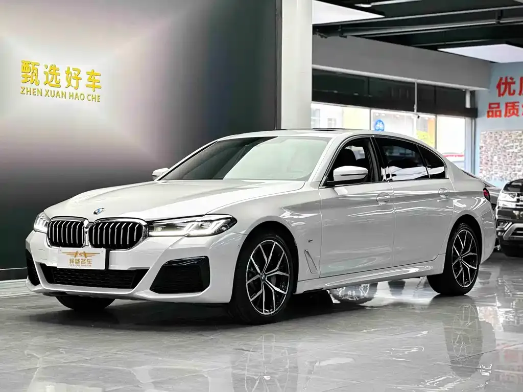 BMW 5 Series — фото 1