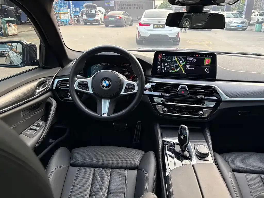 BMW 5 Series (Import) — фото 9