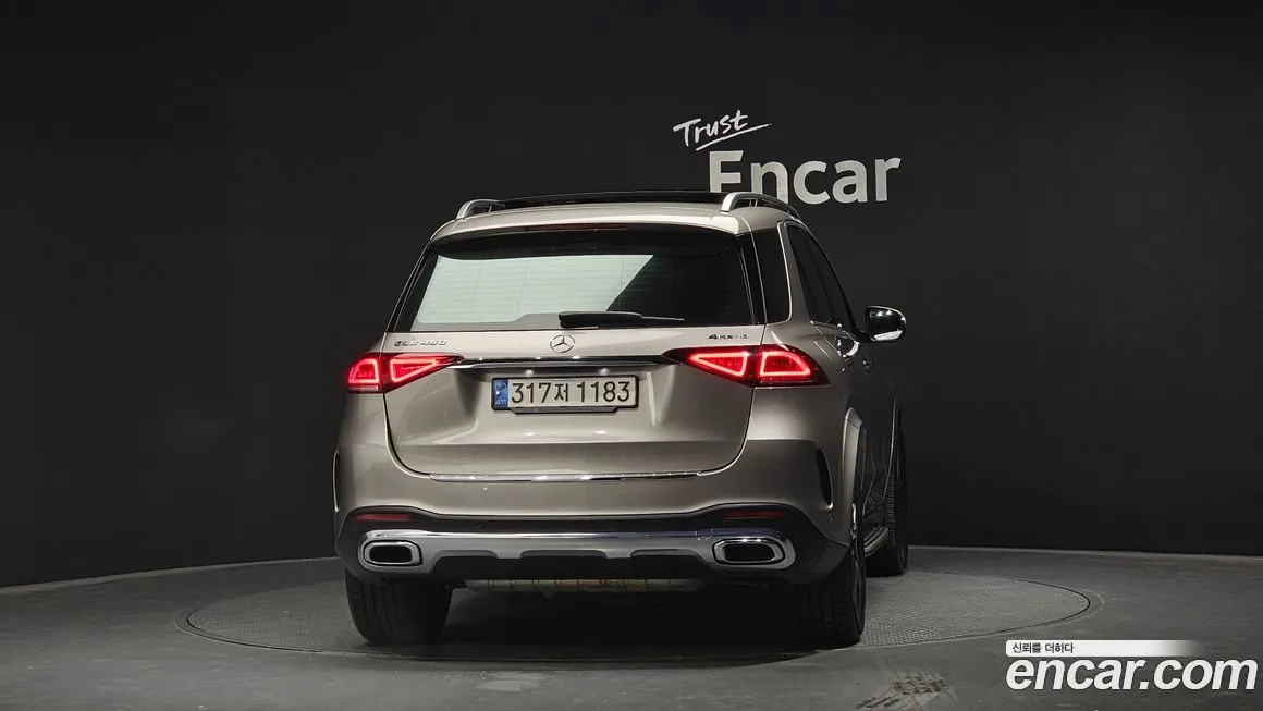 Mercedes-Benz GLE-Class — фото 4