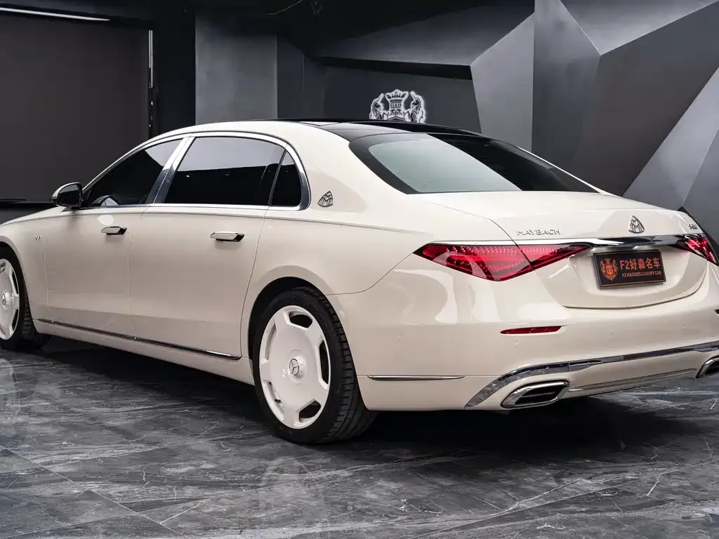 Mercedes-Benz S-Class — фото 2
