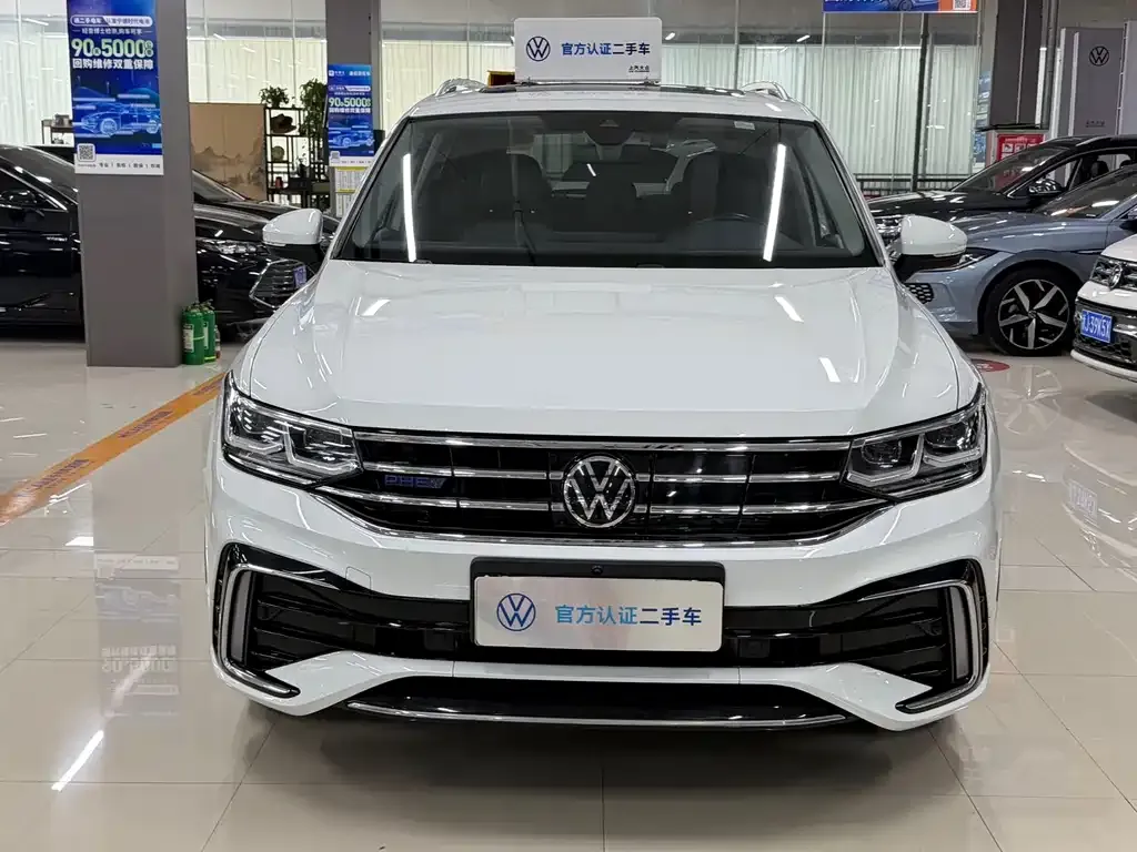 Volkswagen Tiguan L New Energy — фото 8