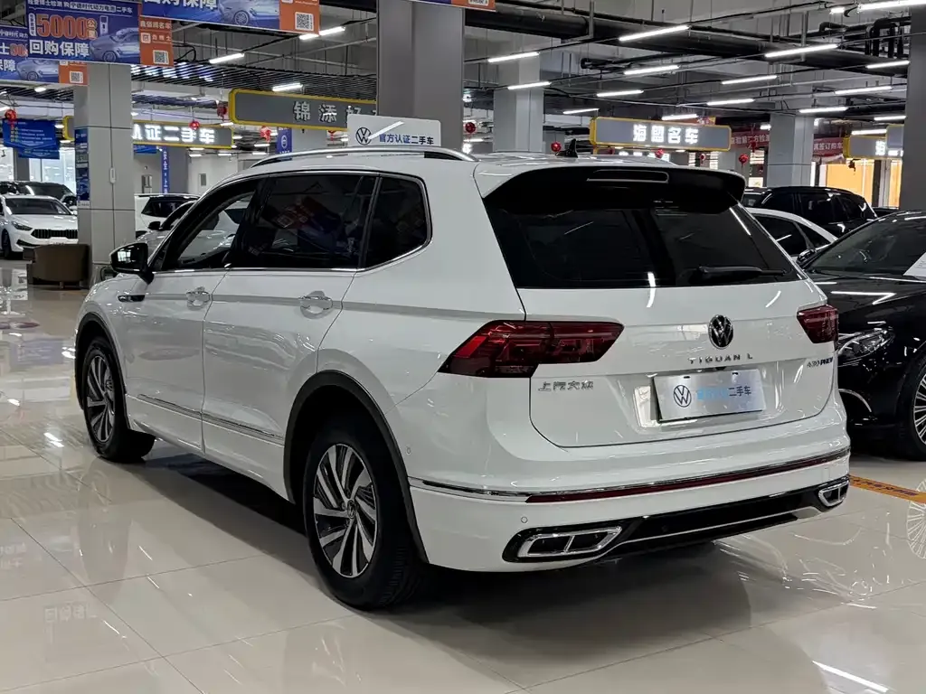 Volkswagen Tiguan L New Energy — фото 10