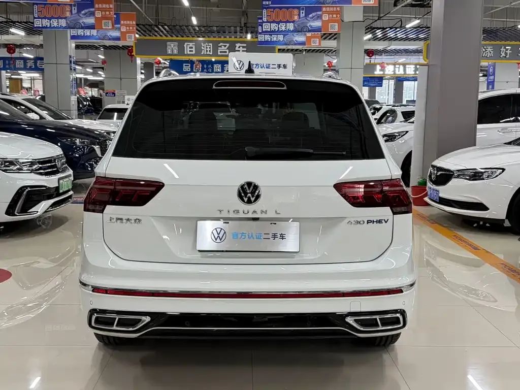 Volkswagen Tiguan L New Energy — фото 9
