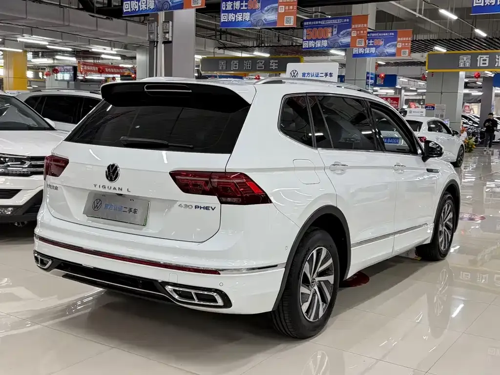 Volkswagen Tiguan L New Energy — фото 5