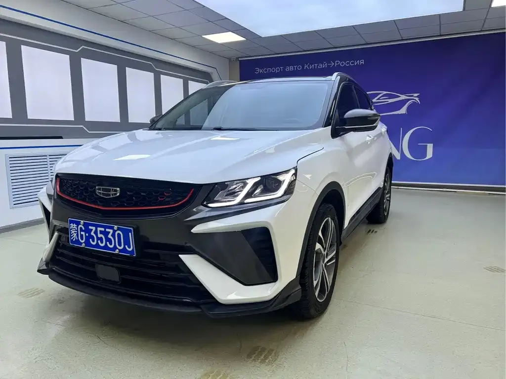 Geely Binyue — фото 1